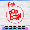 fresh popcorn svg