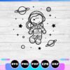 snoopy space svg png