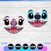 stitch face svg png