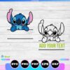 stitch peeking svg png