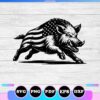 wild boar svg png